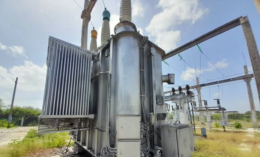 Transformadores eléctricos, Mayarí, Holguín