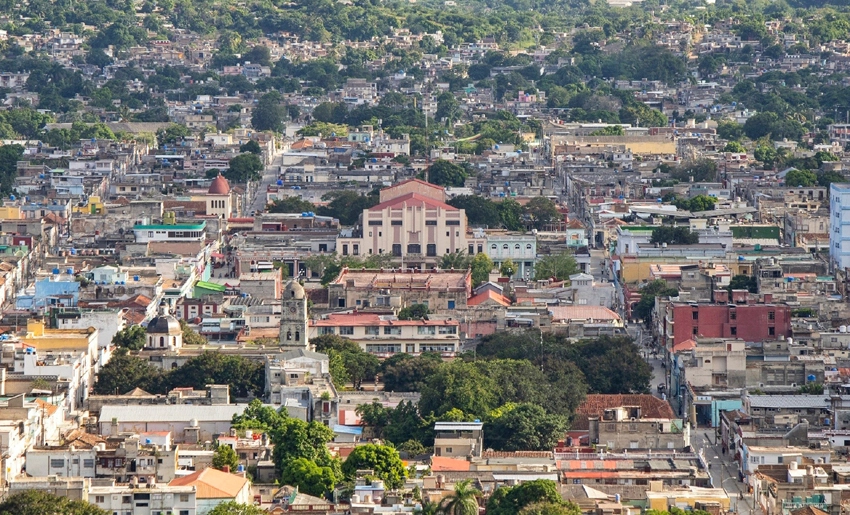 Vista de la ciudad de Holguín
