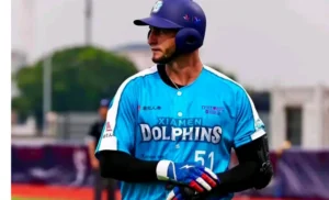 Delfines de Yasiel González sufren su segunda derrota consecutiva en béisbol de China