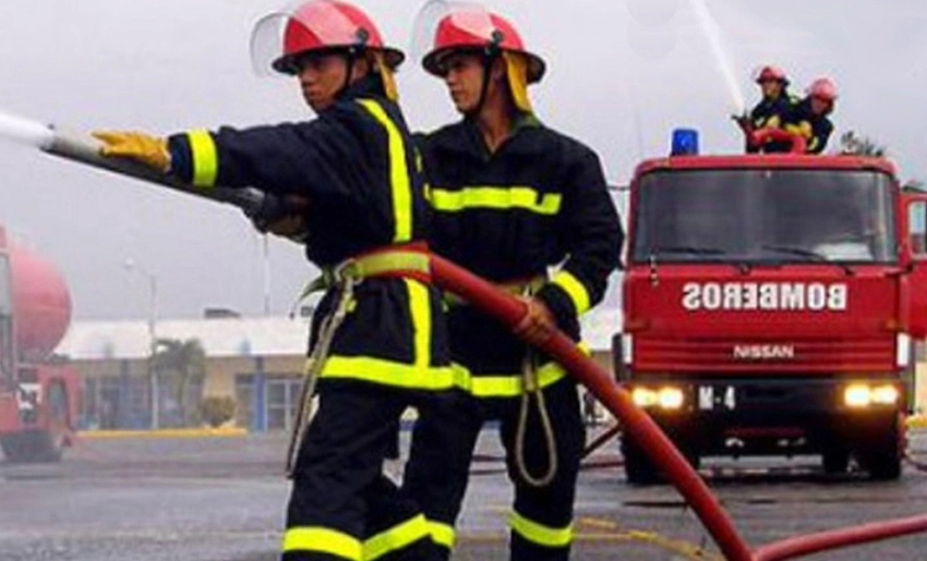 bomberos, aniversario 330, Holguín, historia