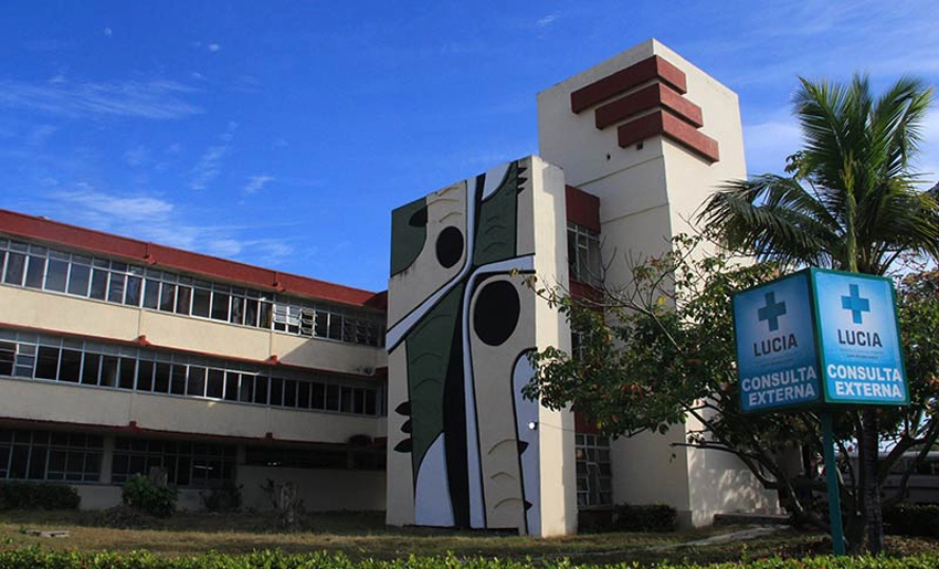 Hospital Lucía, Holguín