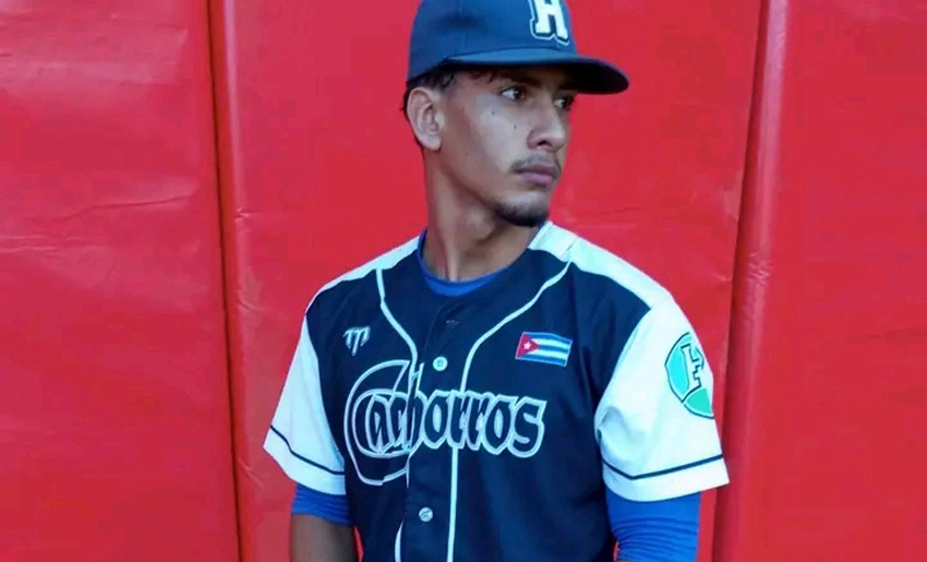 lanzador holguinero Luis Daniel Rodríguez