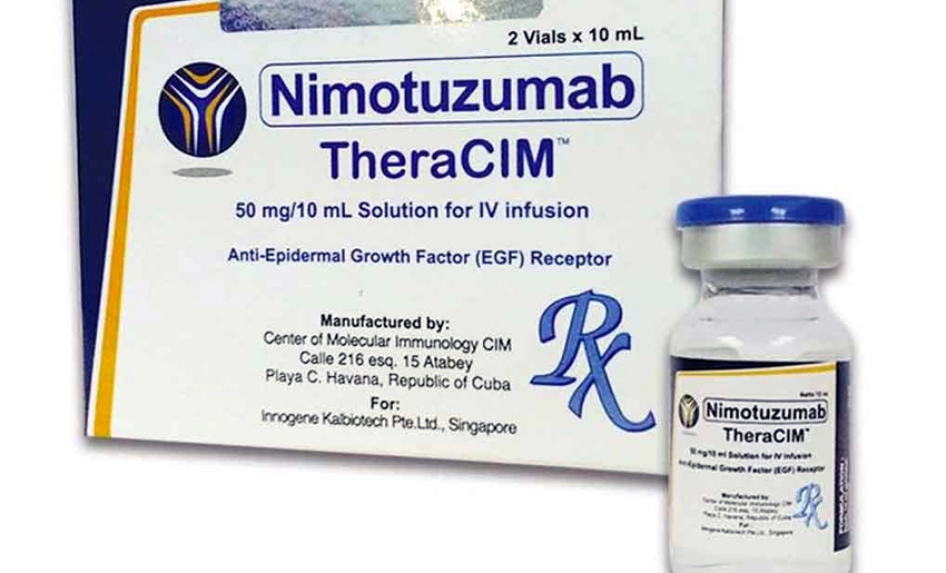 fármaco cubano Nimotuzumab