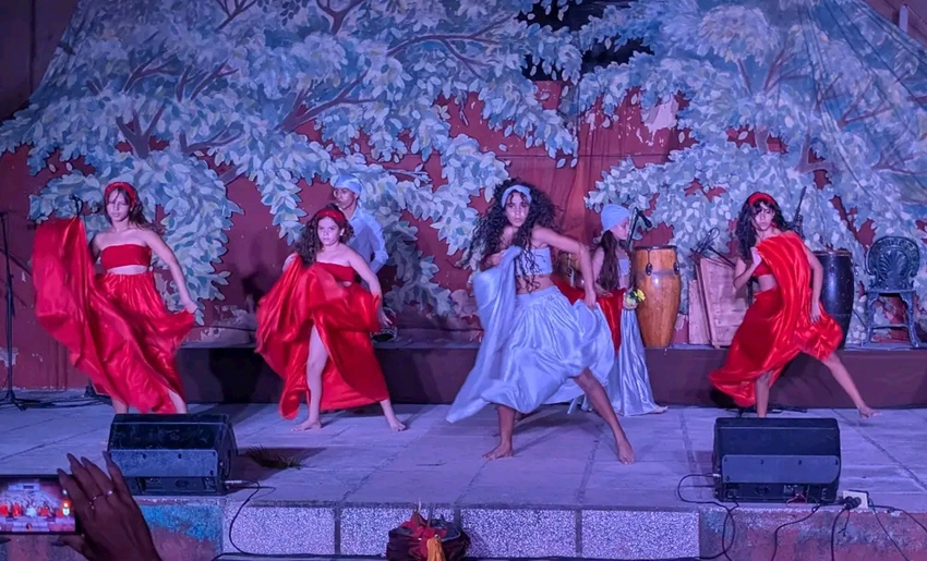 Rumba en Fiesta de la Cultura Iberoamericana