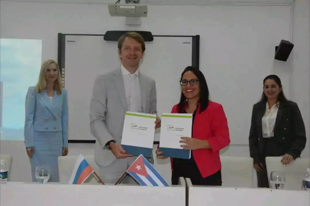 Alianzas entre UHo y Universidad Estatal de Kuban