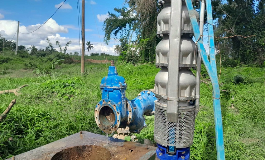 Abasto de agua en Mayarí, Holguín