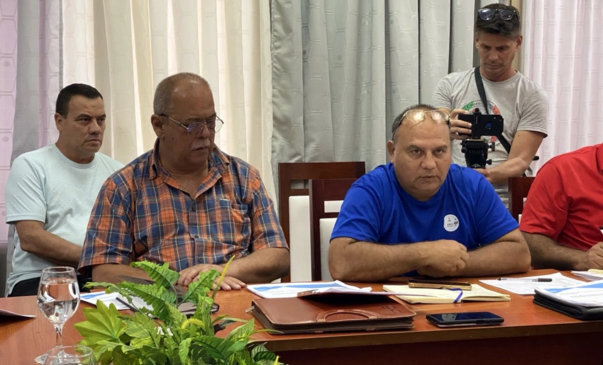 Visita de Chapman a Holguín