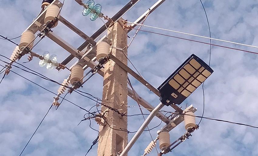 Antilla, alumbrado con energía renovable