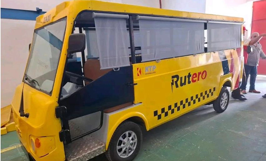 ensamblan, minibus eléctrico, Holguín