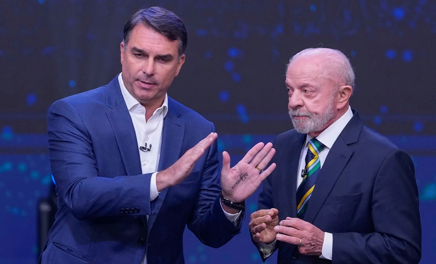 Bolsonaro y Lula, debate previo a balotaje este 25 de octubre