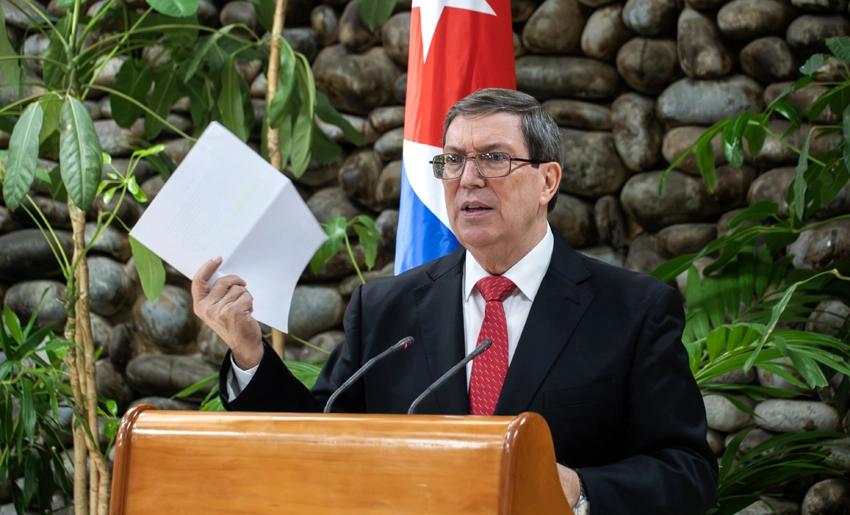 Canciller cubano