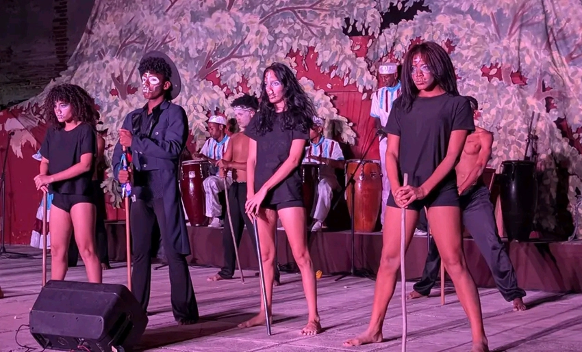 Rumba en Fiesta de la Cultura Iberoamericana