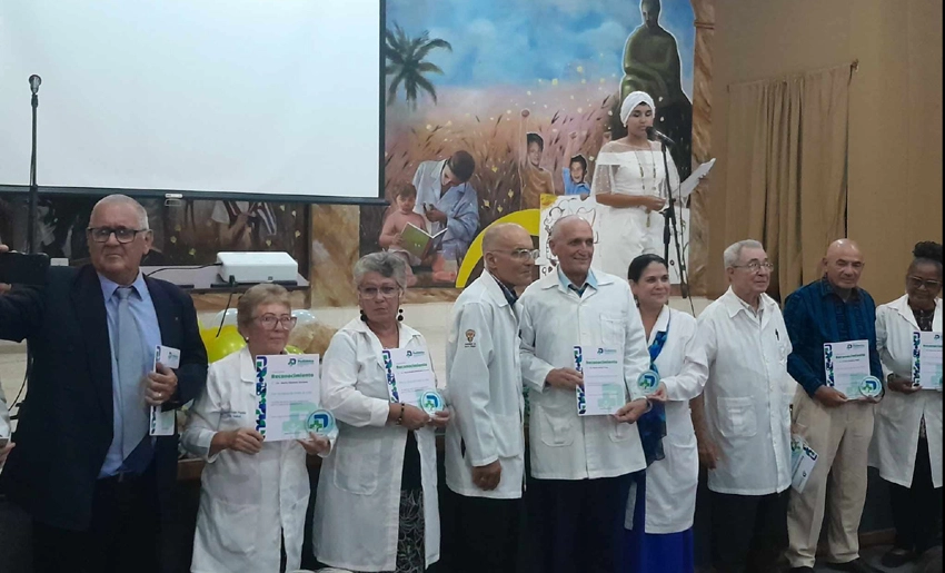 Celebración de los 55 años del pediátrico de Holguín