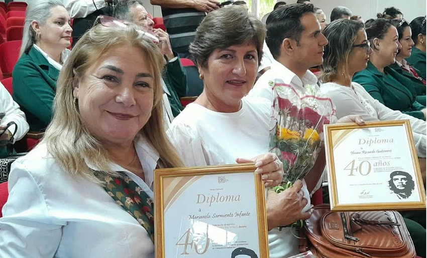 Celebración Banca de Cuba