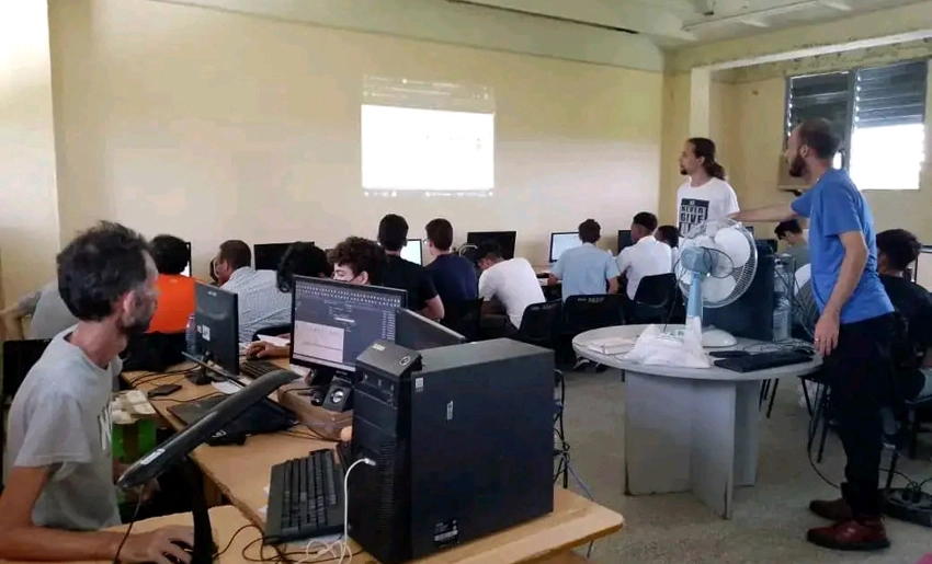 International Collegiate Programming Contest en Holguín