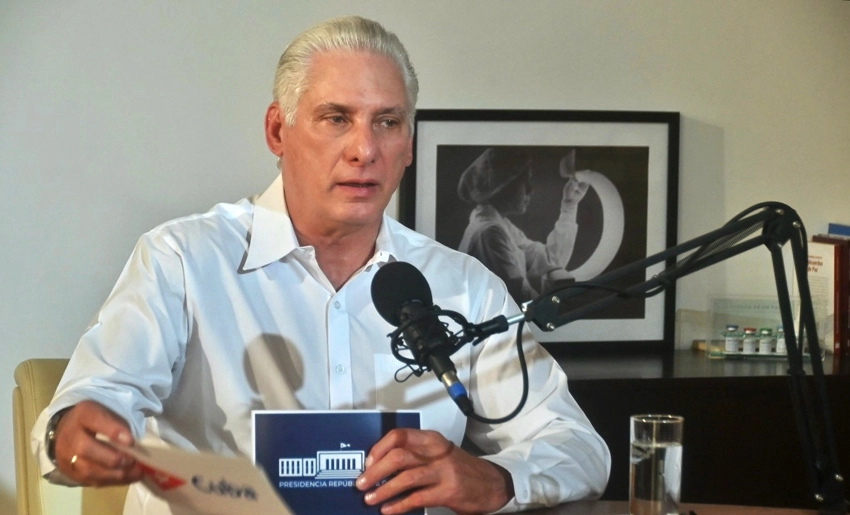 Presidente cubano