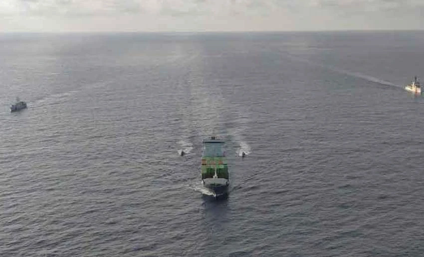 interceptan, barco, combustible, Cuba