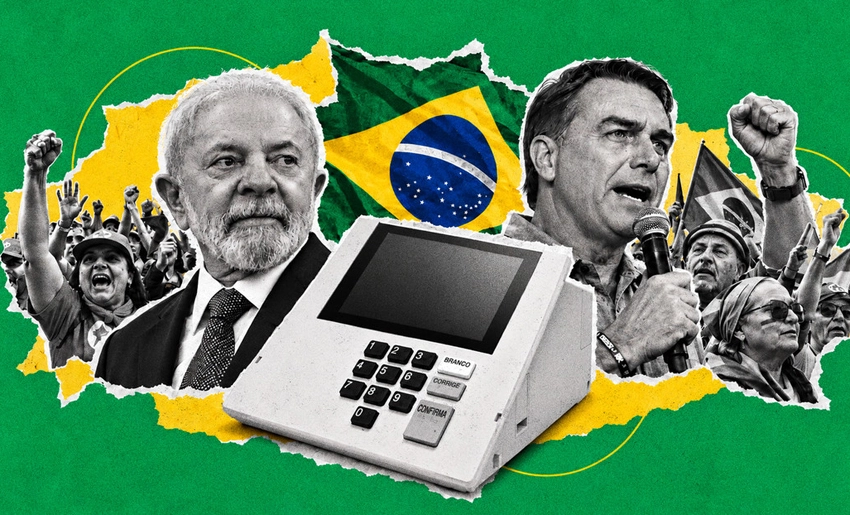 Candidatos a la presidencia en Brasil