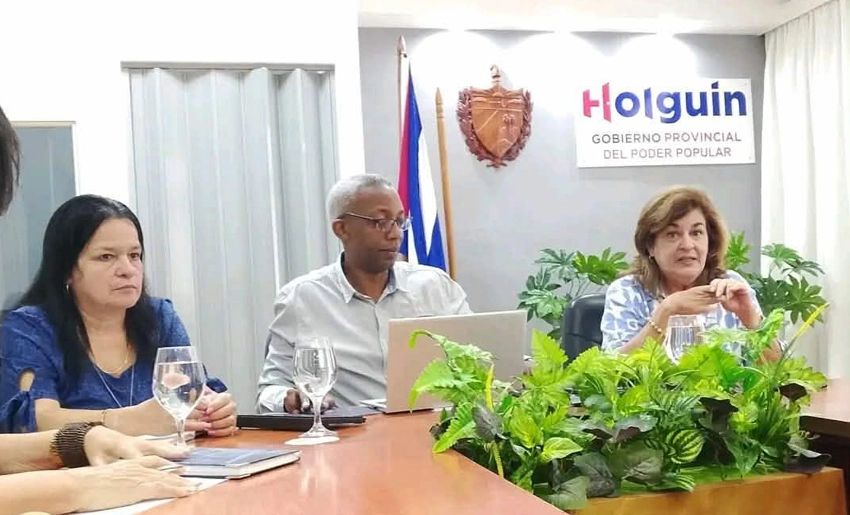 viceministra mincex, Holguín