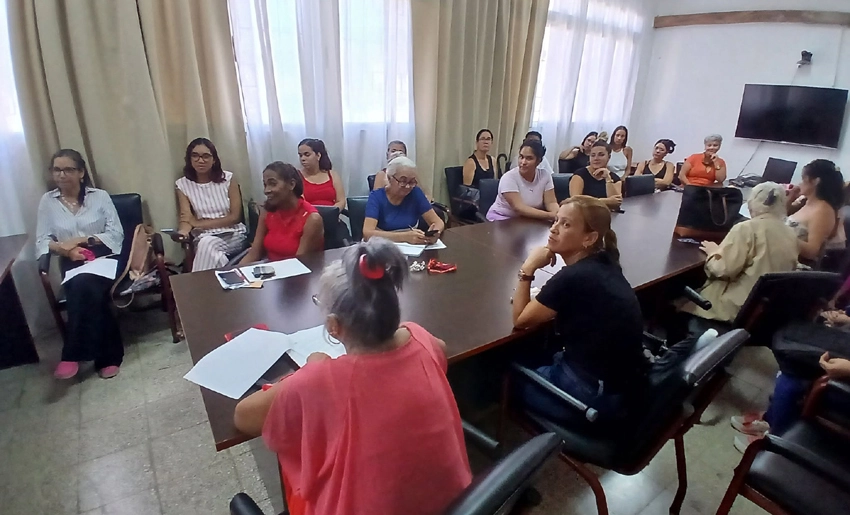 Encuentro mujeres rurales, Holguín