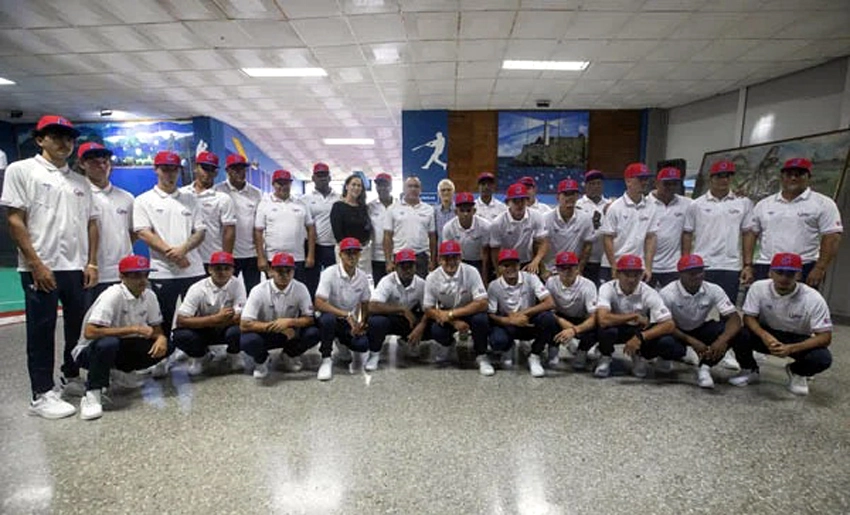 Equipo cubano de Béisbol Sub-18