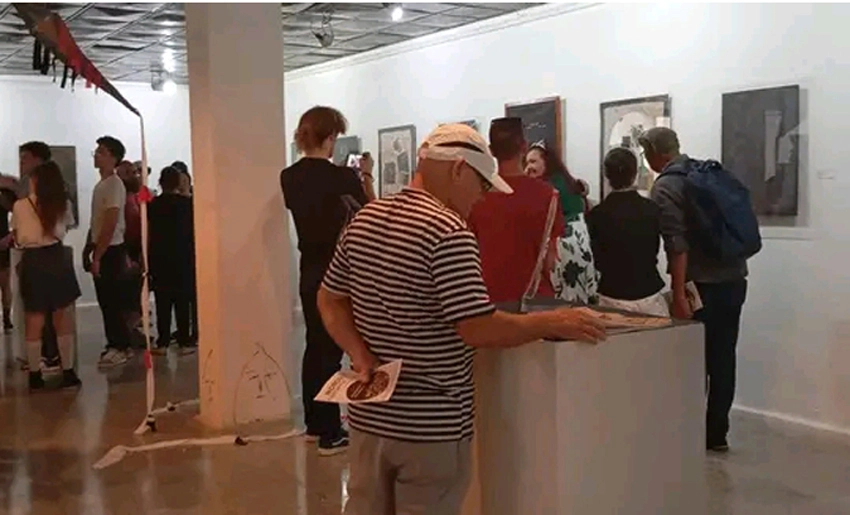 Inauguran, Holguín, exposición bipersonal, 