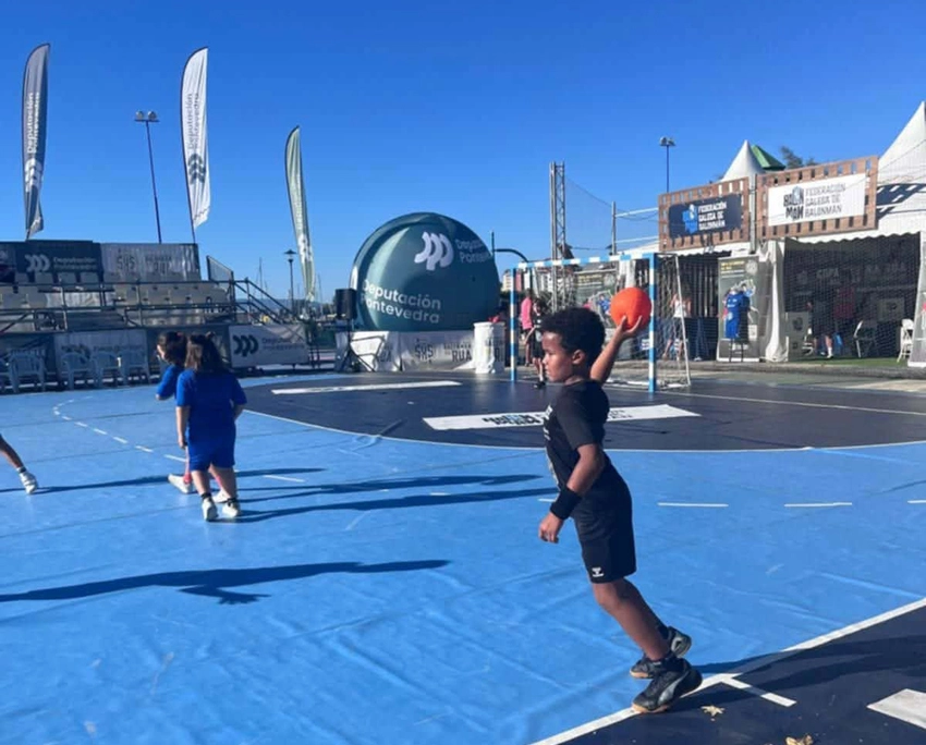 Hijo de balonmanista holguinero