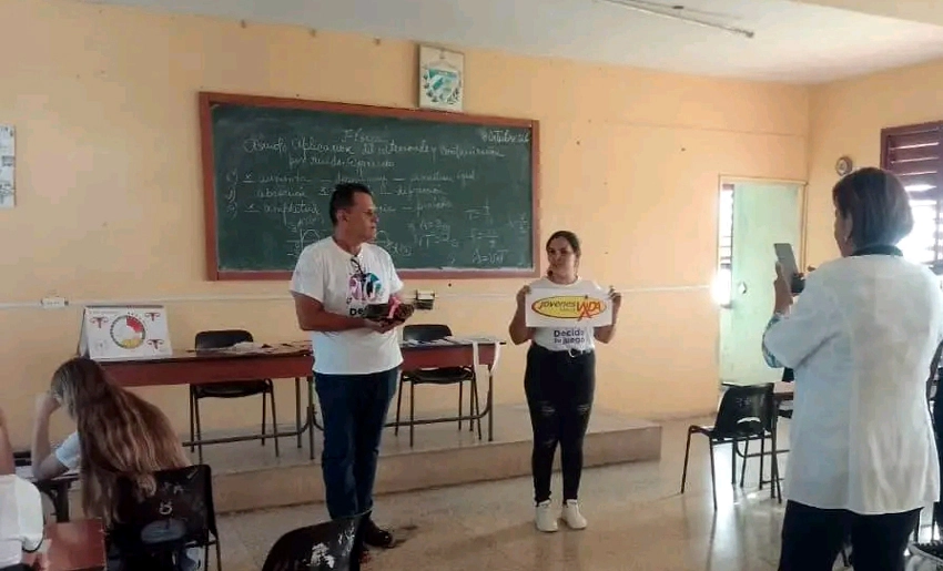 Prevención de salud en Holguín