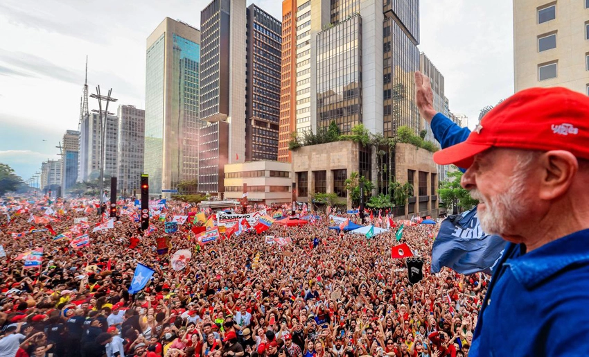 Lula gana eleccionesen Brasil