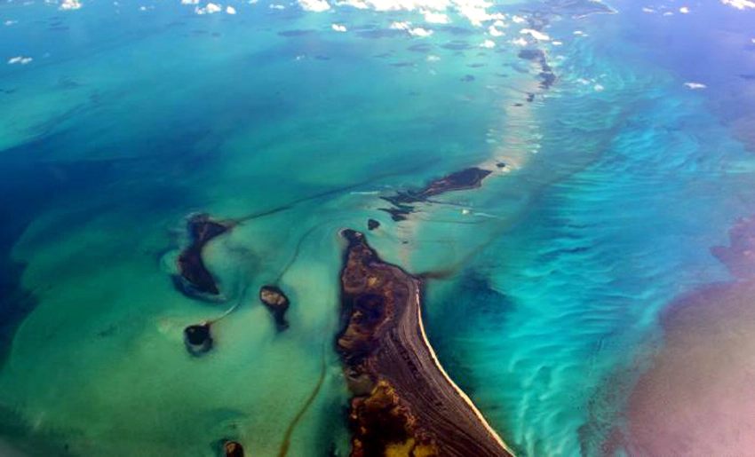 Mar, Cuba, mapas
