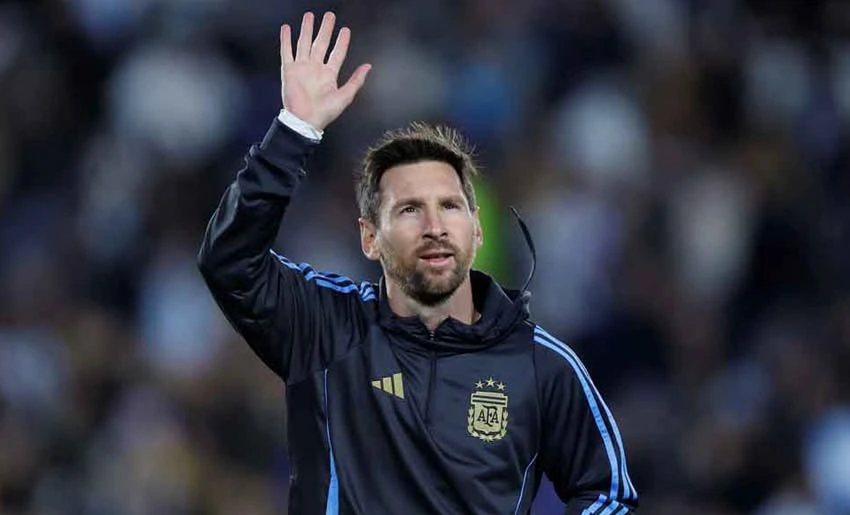 Messi, despedida, Argentina