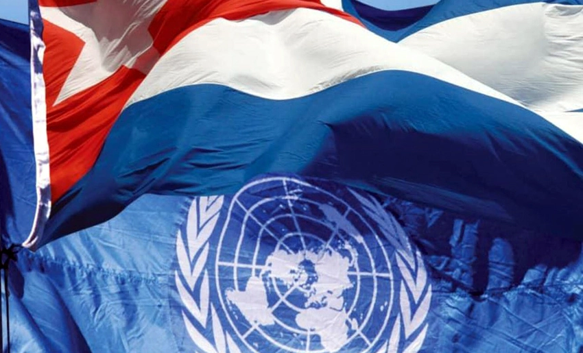 ONU, Cuba, bloqueo