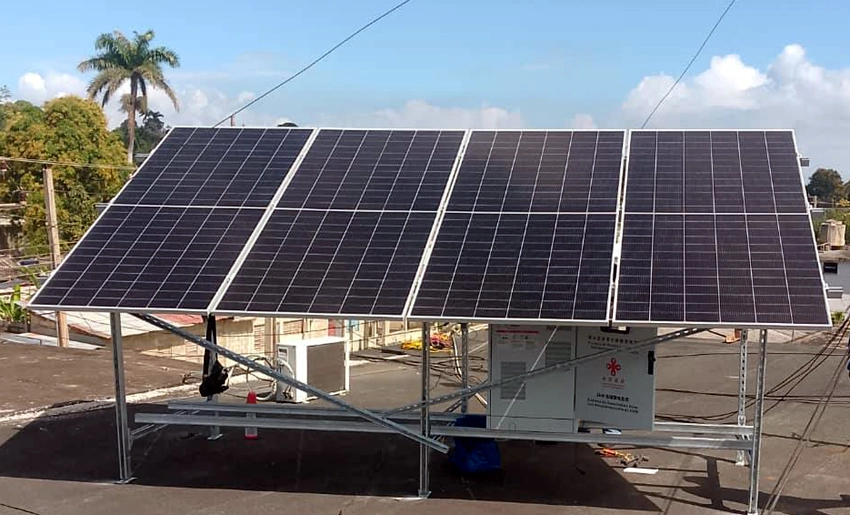 Paneles solares