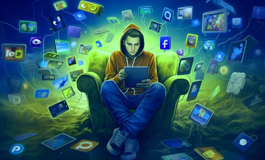 pantalla, sociedad, jóvenes, ilusión