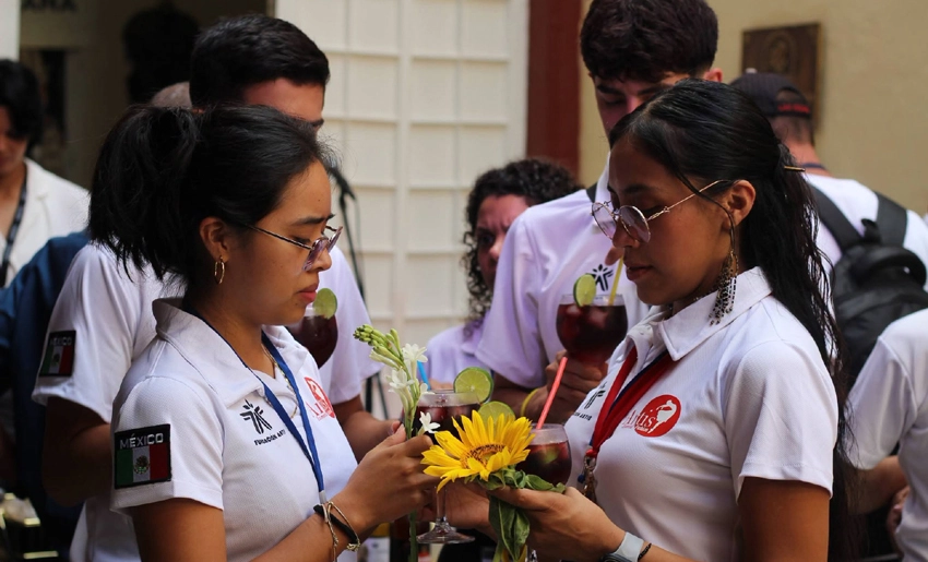 Delegados a la 32 Fiesta de la Cultura Iberoamericana