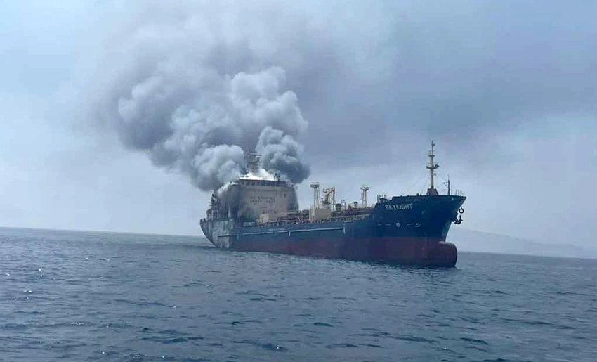 Ataques a petroleros en Ormuz