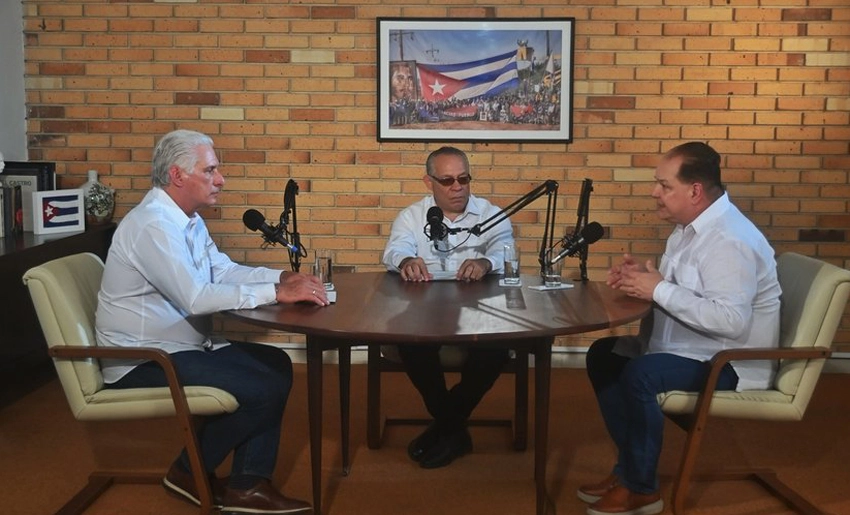 Podcast Desde la Presidencia