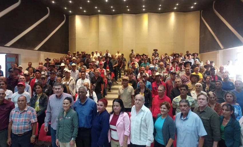 Proyecto Sembrando Vida en Holguín