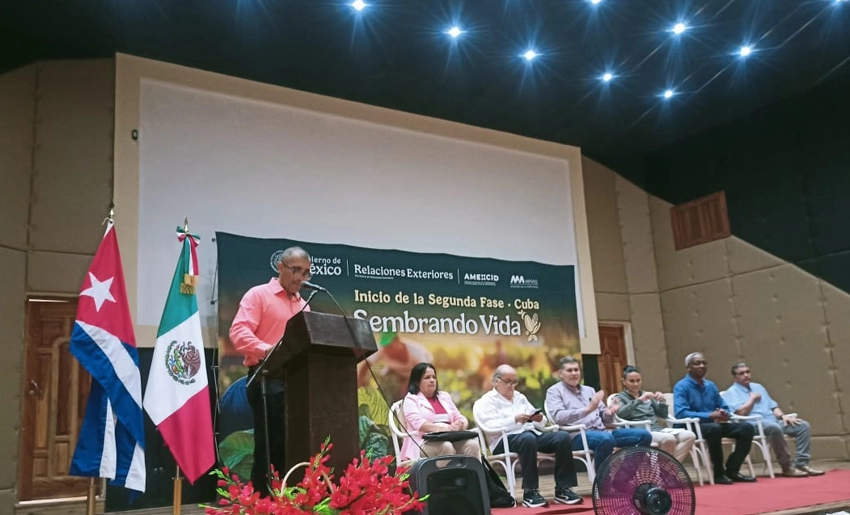 Proyecto Sembrando Vida, Holguín