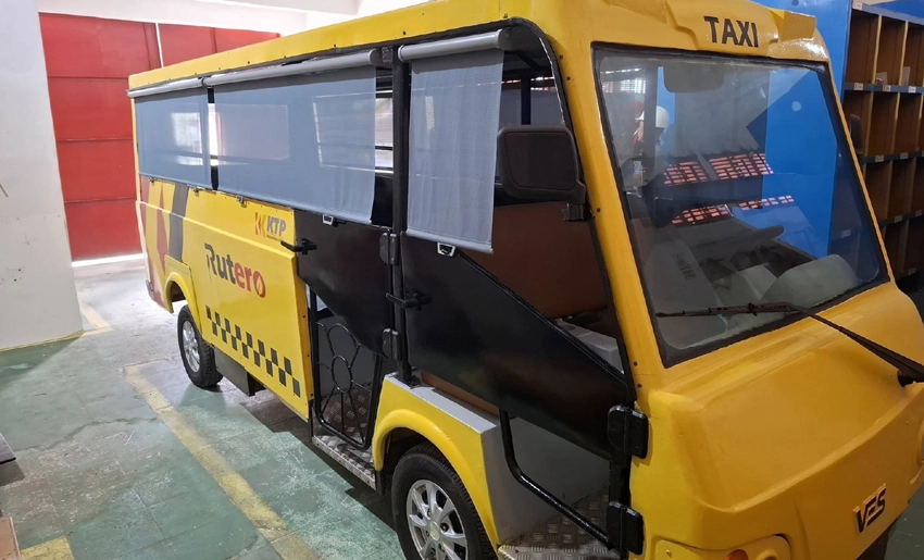 Rutero ensamblado en Holguín