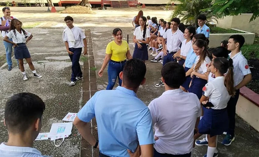Salud, Holguín, refuerza vínculos, adolescentes, jóvenes