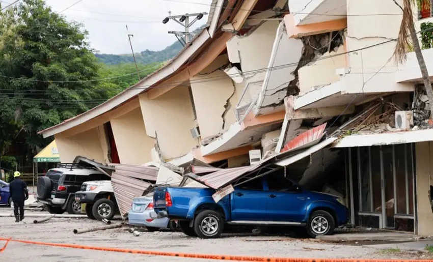 Sismo en Panamá