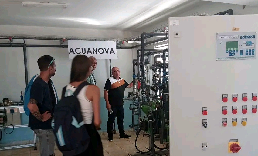 Constata delegación japonesa puesta en marcha de la desalinizadora de Caletones